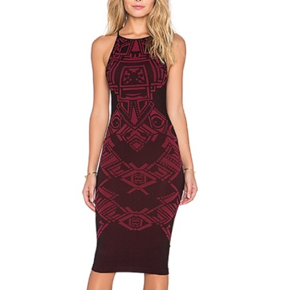 Free People One & Only Bodycon Midi Dress